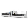 Senfeng advanced auto feeding round square metal tube laser cutting machine SF6020T